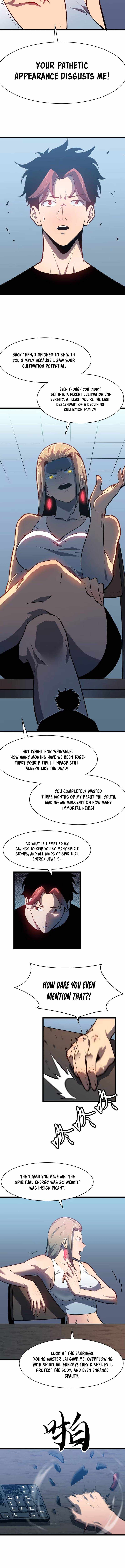 Prepaid Dragon King Tanks Everything! Chapter 1 2